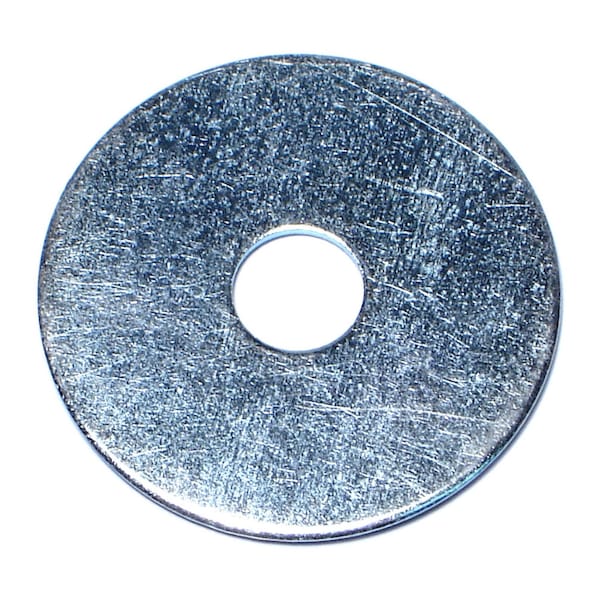 Midwest Fastener Fender Washer, For Screw Size 3/8" , Steel Zinc Plated Finish, 20 PK 31527 - main